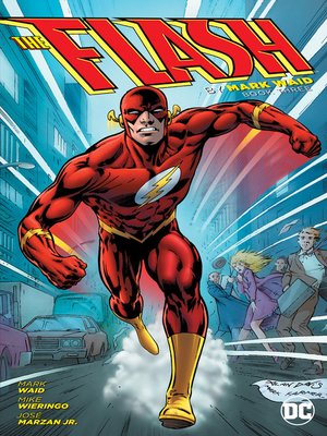 cover image of The Flash by Mark Waid, Book Three